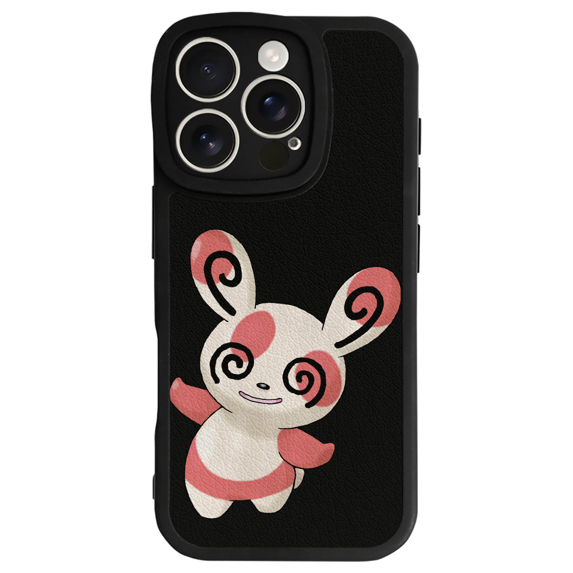 （画像用） ポケットモンスター Pokémon 【iPhone 16シリーズ対応】シリコンスマホケース（レザー調） 材質：シリコン